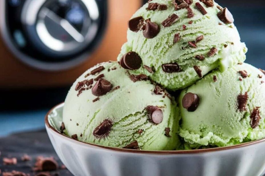 Ninja Creami Mint Chocolate Ice Cream Recipe