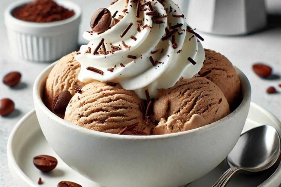 Ninja Creami Mocha Espresso Protein Ice Cream Recipe