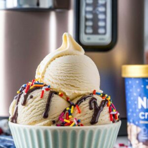 Ninja Creami Scoopable Ice Cream Recipe