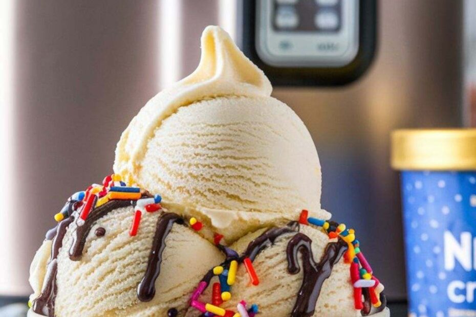 Ninja Creami Scoopable Ice Cream Recipe