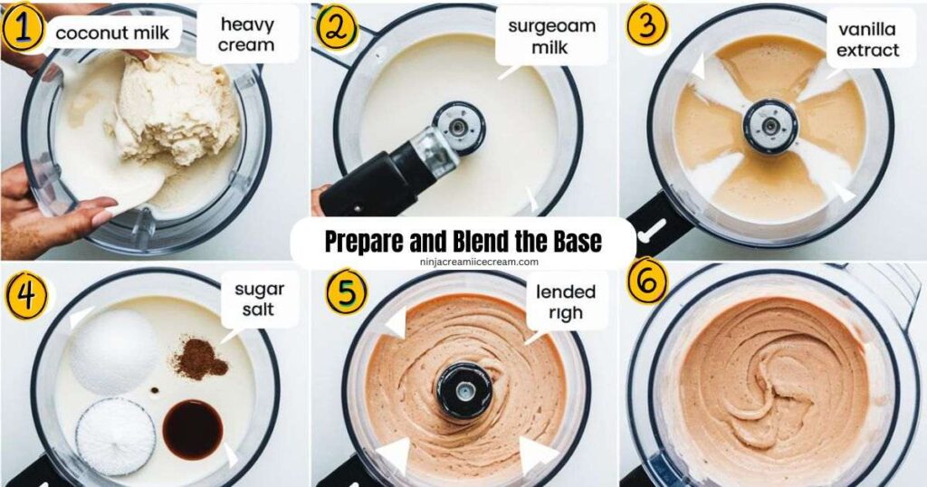 Prepare and Blend the Base