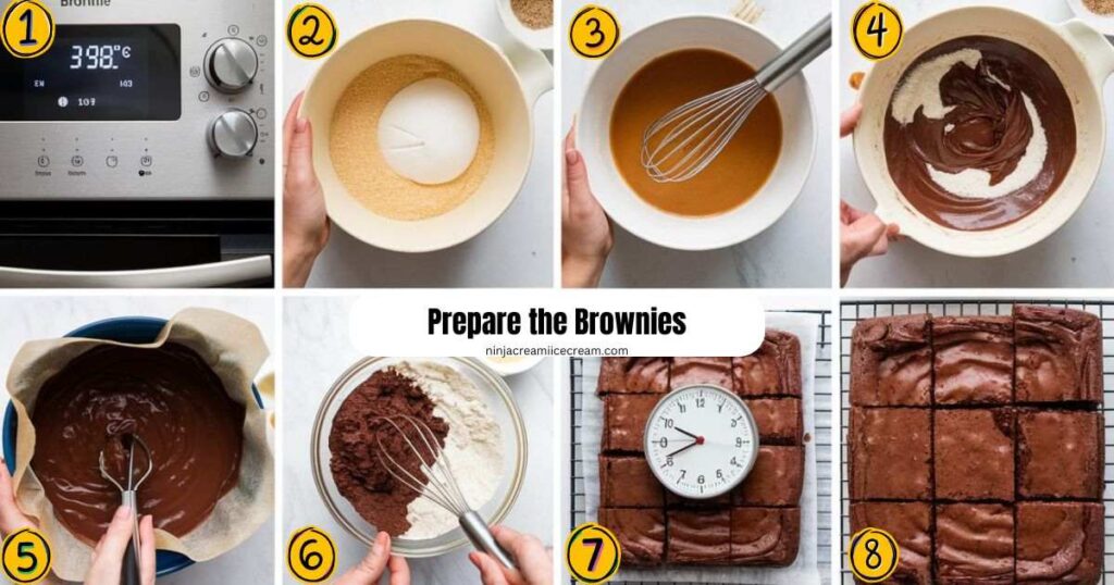 Prepare the Brownies