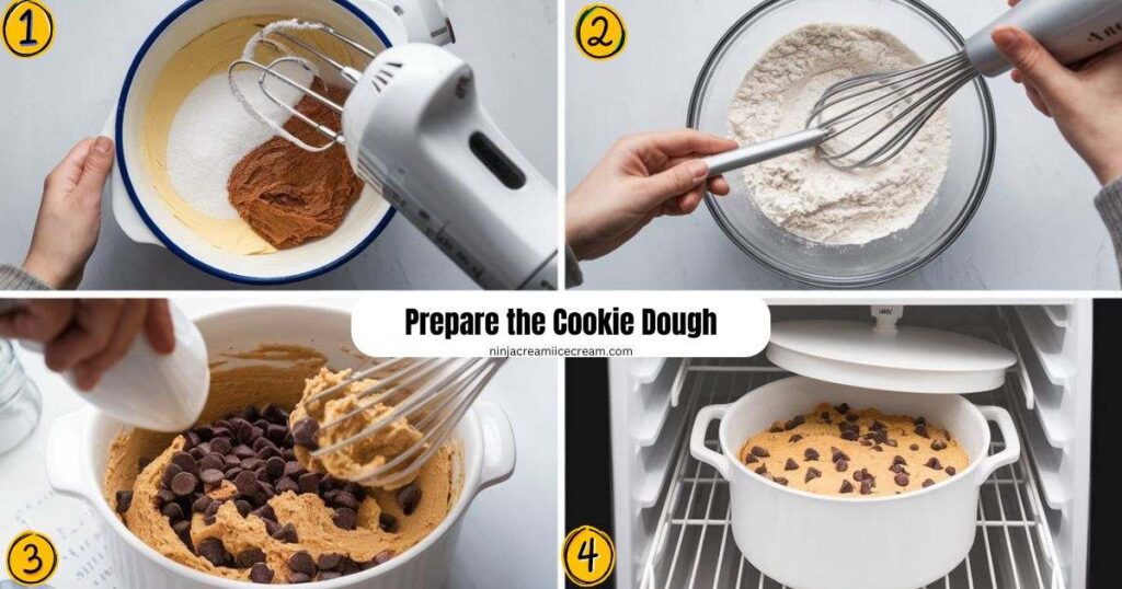 Prepare the Cookie Dough