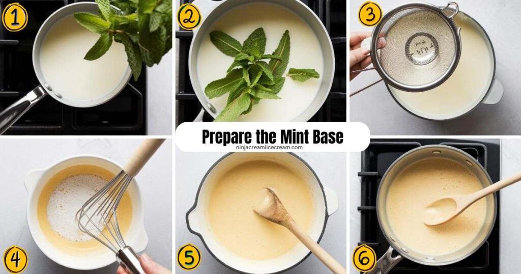 Prepare the Mint Base