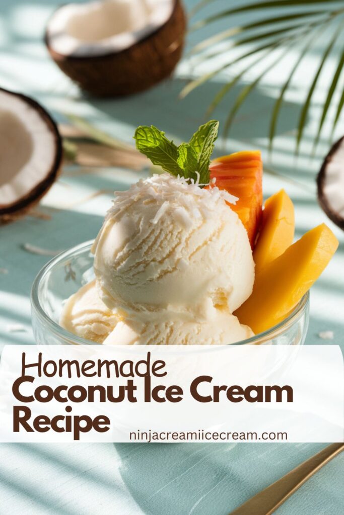 Coconut Ice Cream