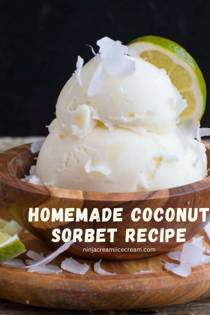 Coconut Sorbet