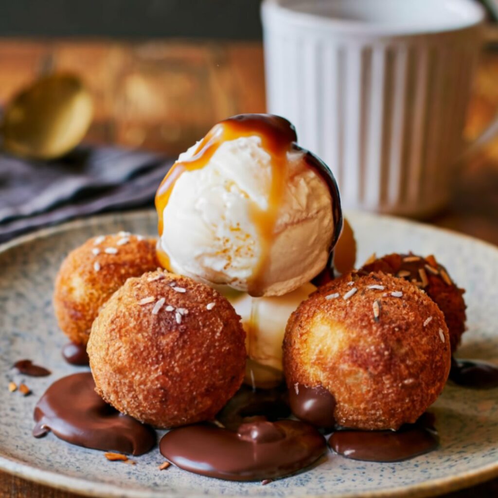 Delicious Fried Ice Cream Recipe