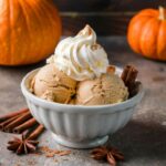 Delicious Pumpkin Spice Ice Cream Recipe