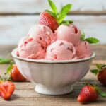 Delicious Strawberry Ice Cream Recipe