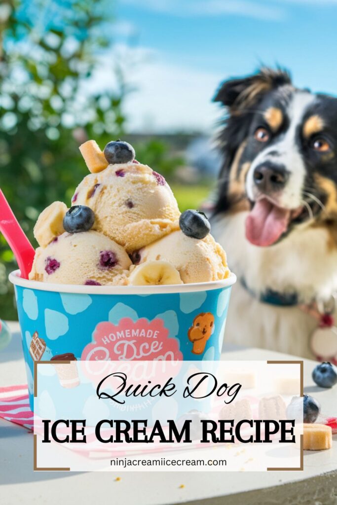 Dog Ice Cream