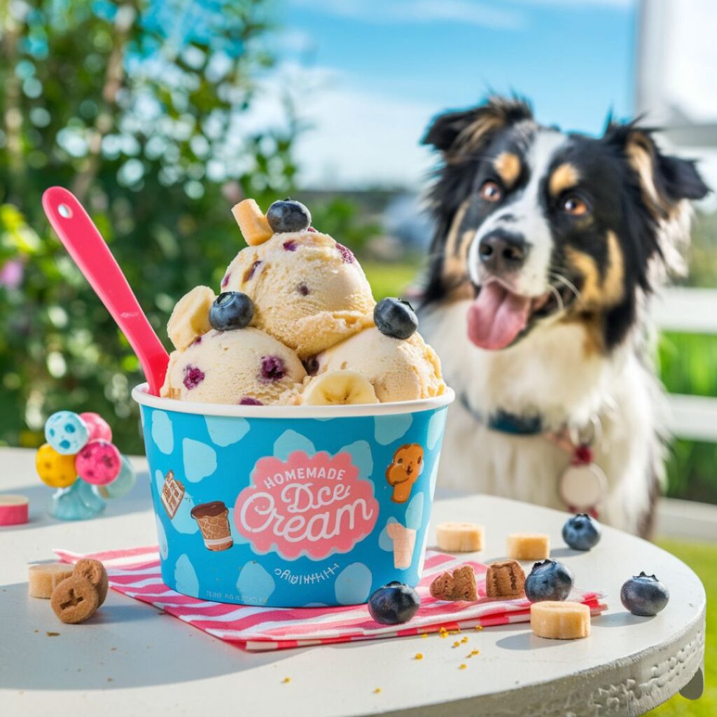 Quick Dog Ice Cream Recipe