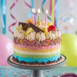 Ninja Creami Birthday Ice Cream Cake Recipe