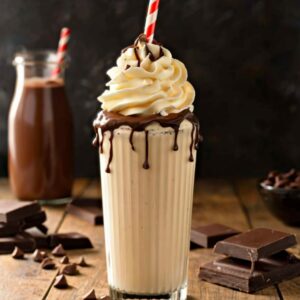 Our Favorite Chocolate Milkshake Recipe