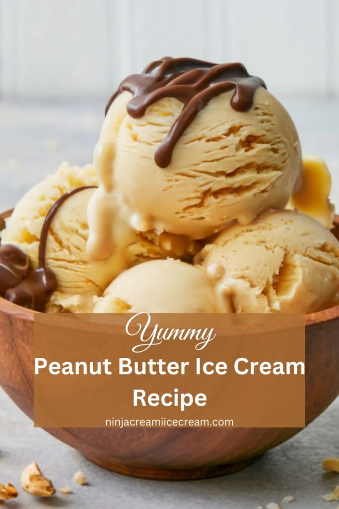 Peanut Butter Ice Cream