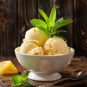 Pineapple Ice Cream Recipe