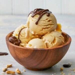 Yummy Peanut Butter Ice Cream Recipe