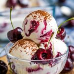 Cherry Vanilla Ice Cream