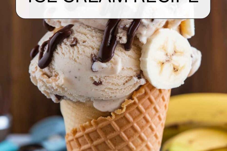 Chunky Monkey Ice Cream Recipe