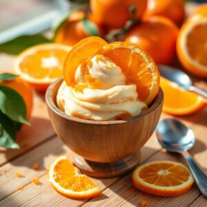 Orange Ice Cream