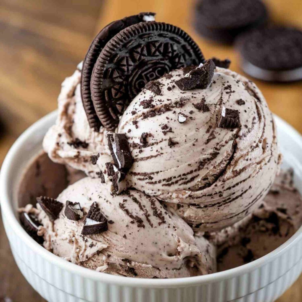 Oreo Ice Cream