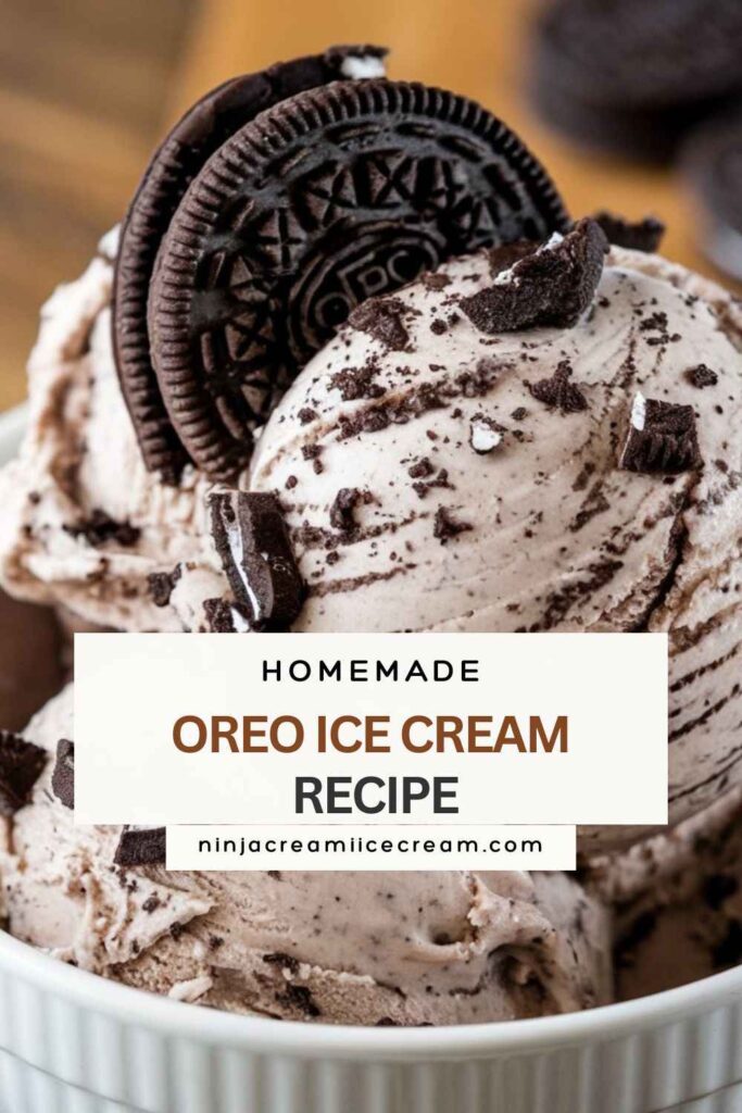 Oreo Ice Cream Recipe