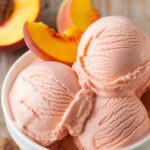 Peach Ice Cream