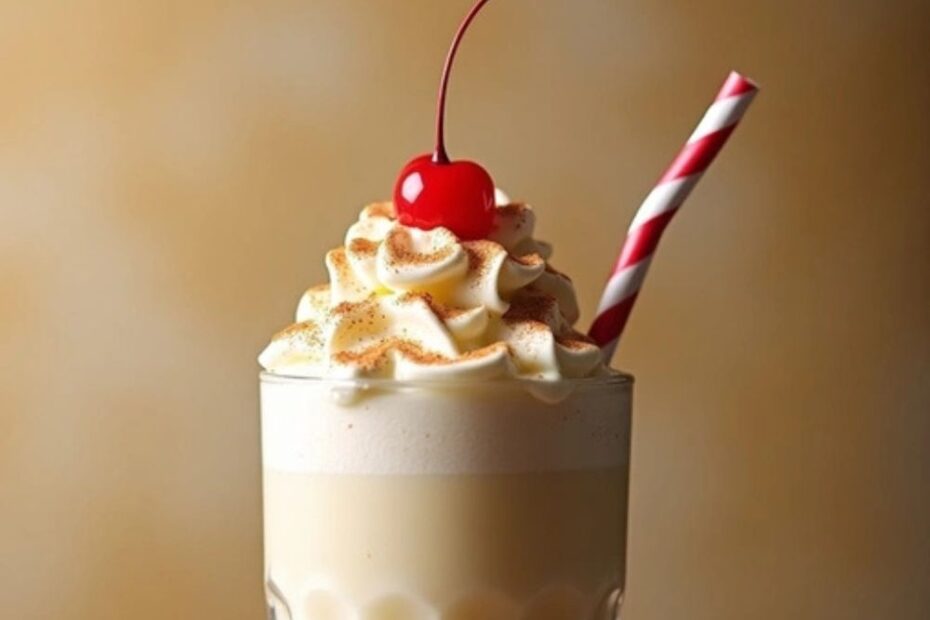 Vanilla Milkshake Recipe