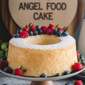 Angel Food Cake