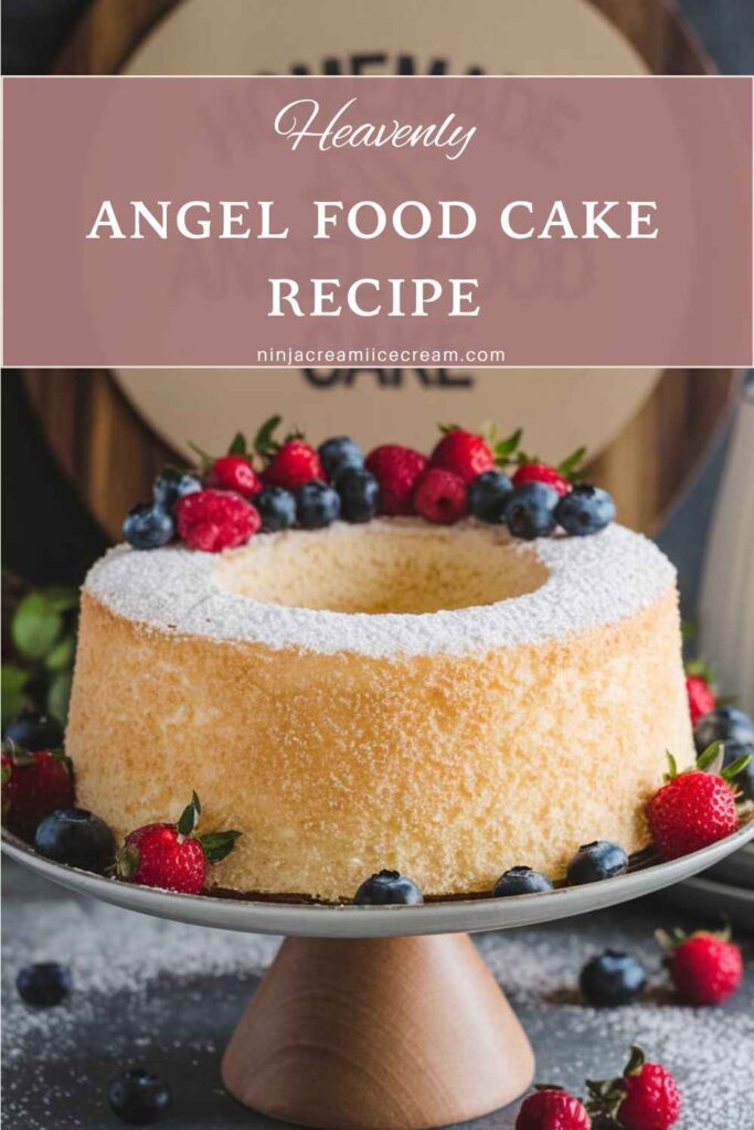 Angel Food Cake Recipe