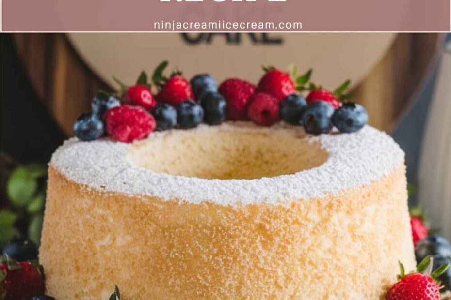 Angel Food Cake Recipe