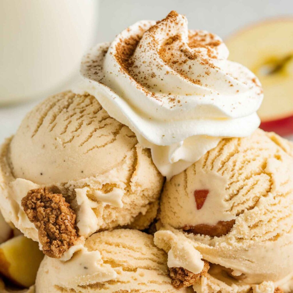 Apple Pie Ice Cream