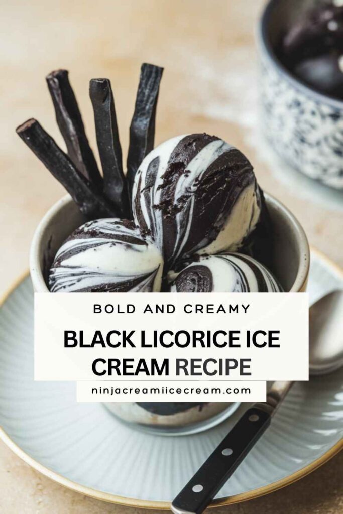 Black Licorice Ice Cream Recipe