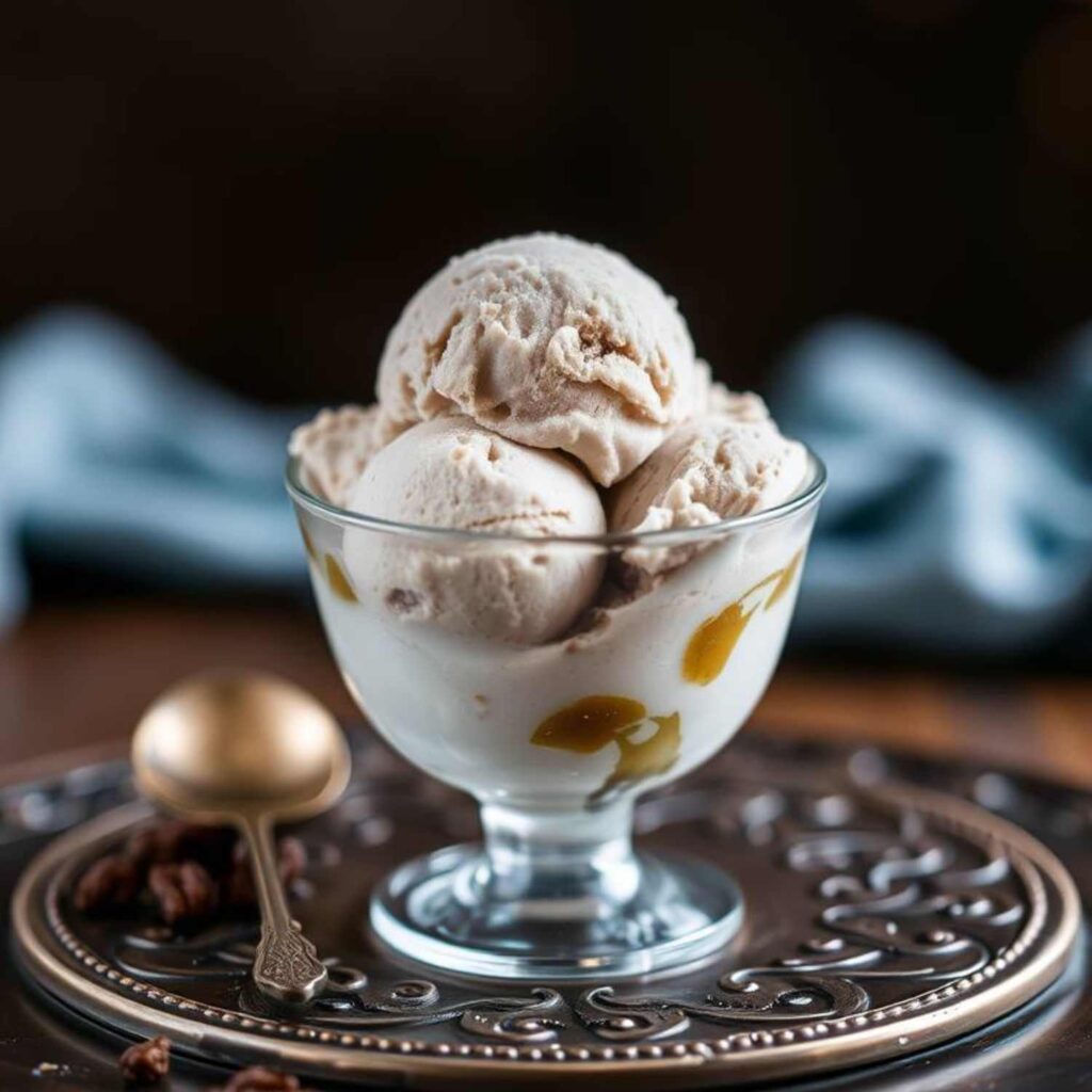 Black Walnut Ice Cream