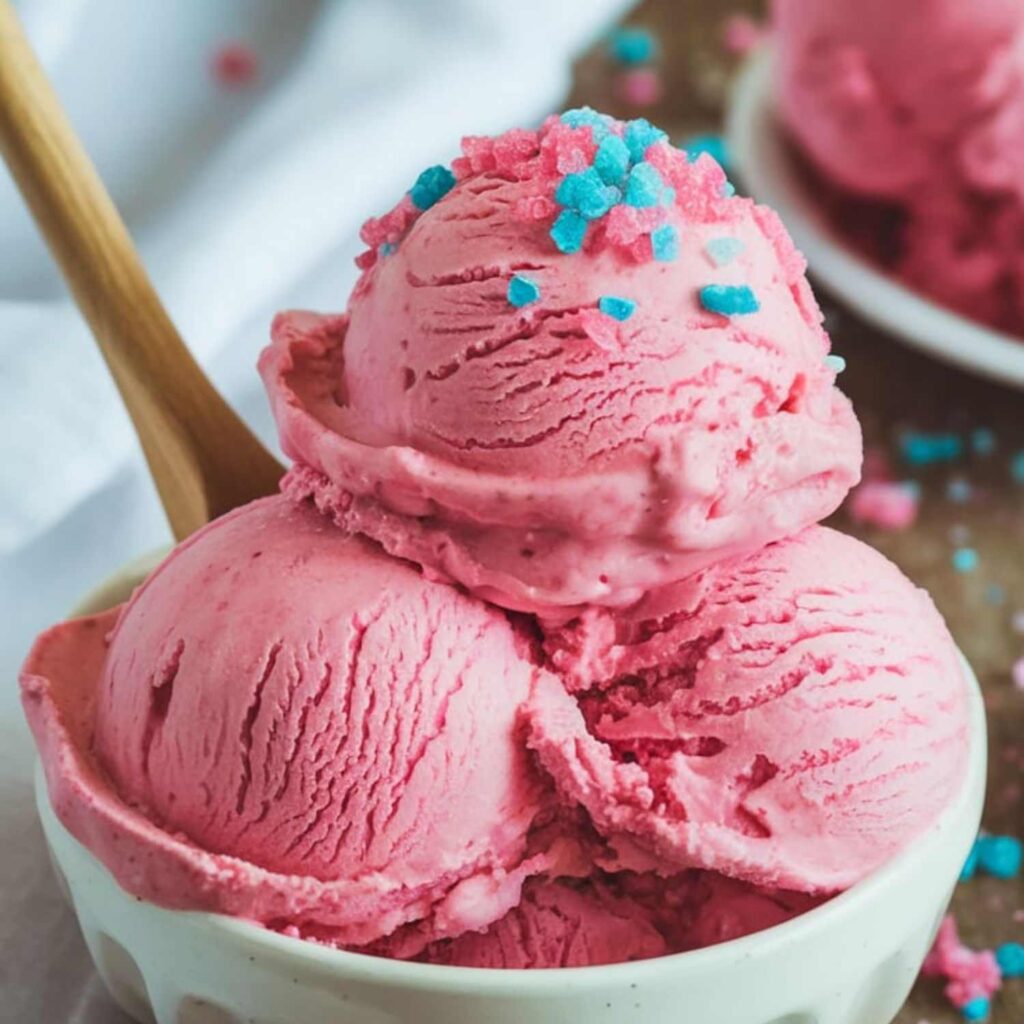 Bubblegum Ice Cream