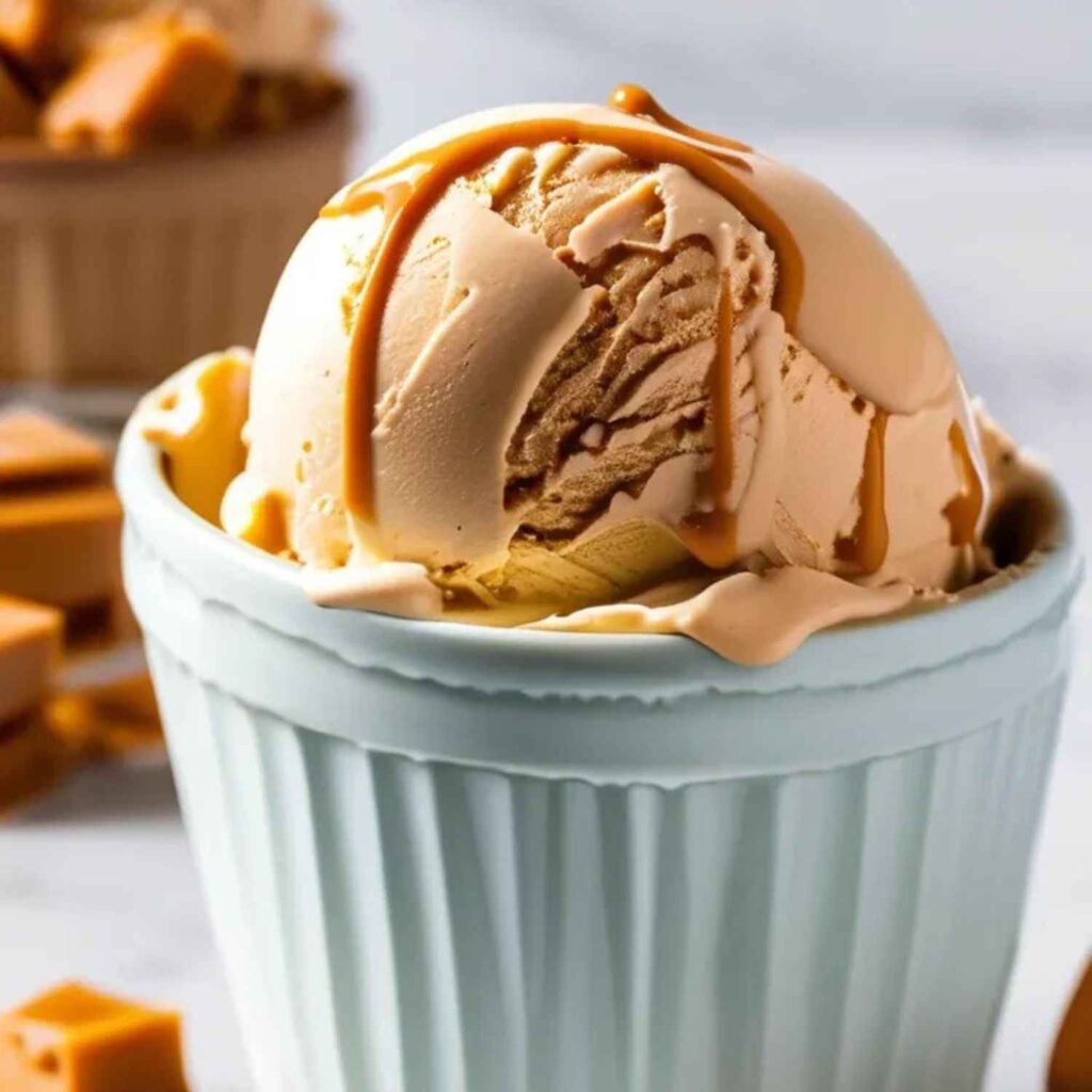 Butterscotch Ice Cream