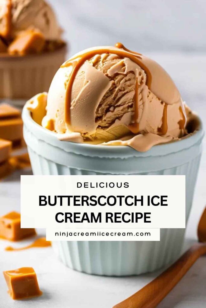 Butterscotch Ice Cream Recipe