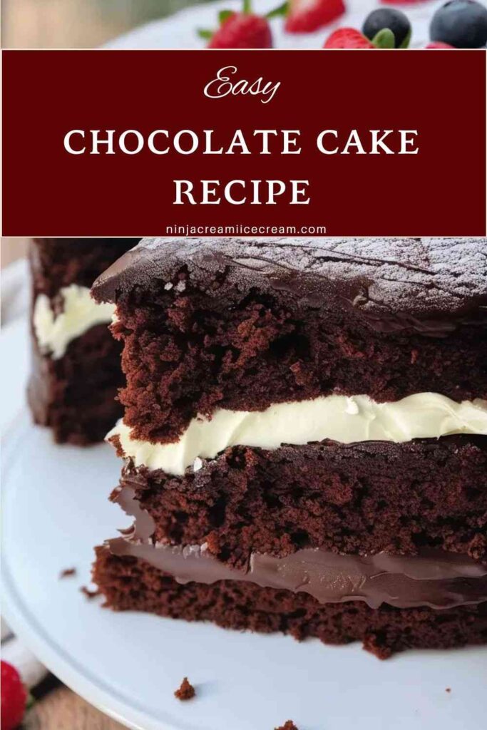 Chocolate Cake Recipe