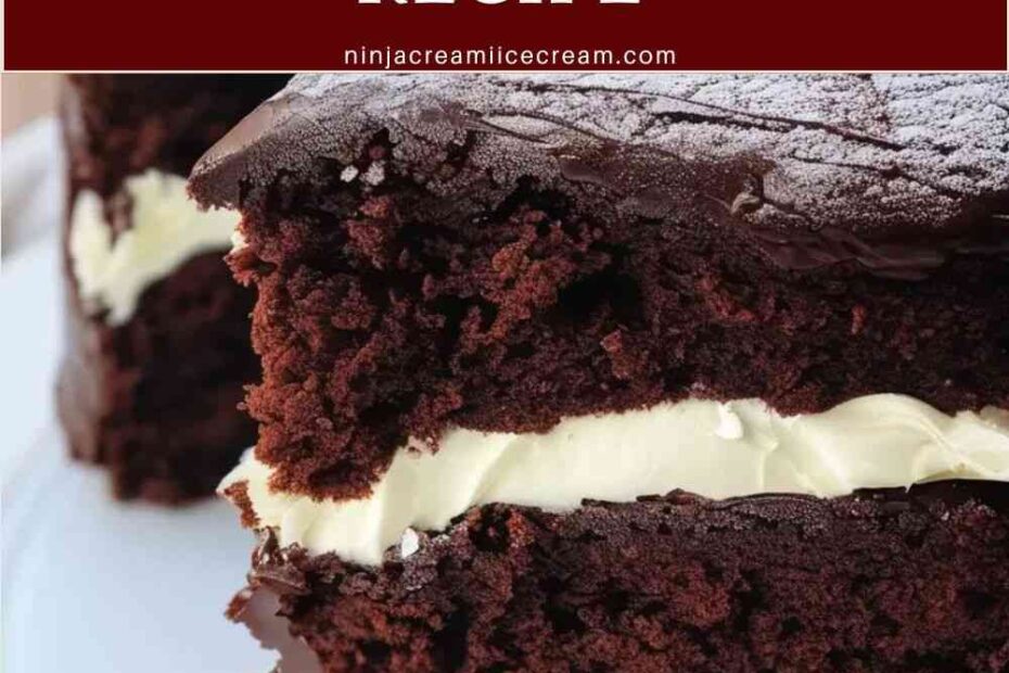 Chocolate Cake Recipe