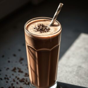 Chocolate Protein Milkshake