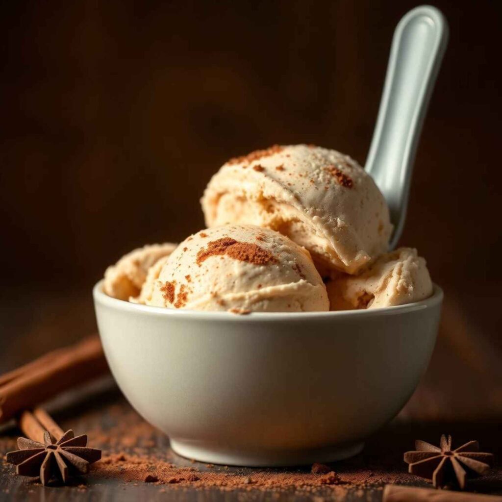 Cinnamon Ice Cream