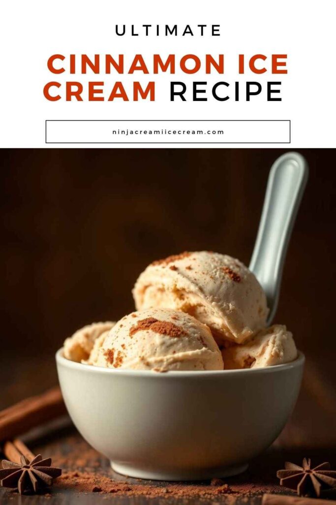 Cinnamon Ice Cream Recipe