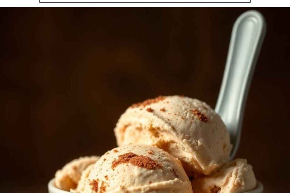 Cinnamon Ice Cream Recipe