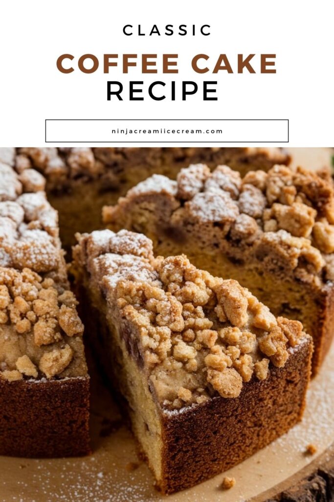 Coffee Cake Recipe