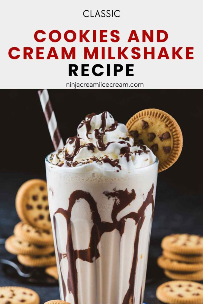 Cookies and Cream Milkshake Recipe