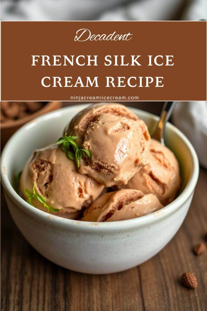 French Silk Ice Cream Recipe