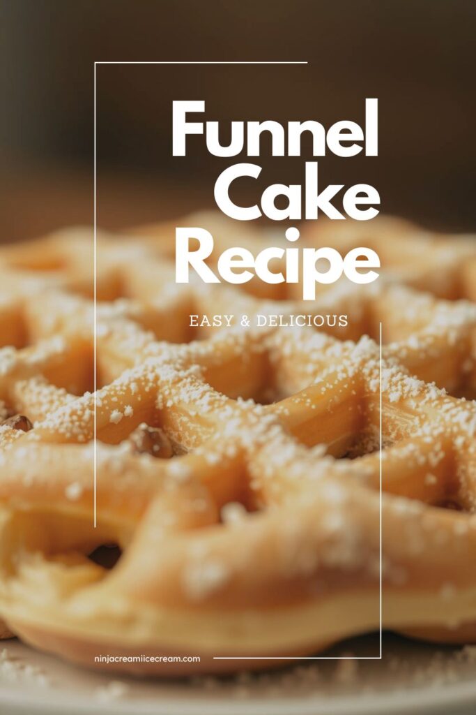 Funnel Cake Recipe