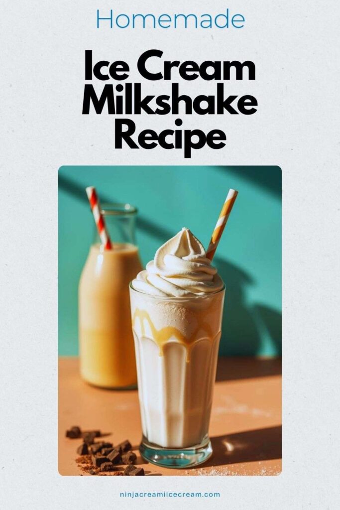 Ice Cream Milkshake Recipe