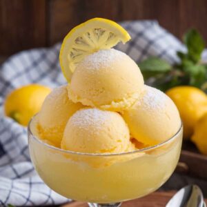 Lemon Sorbet