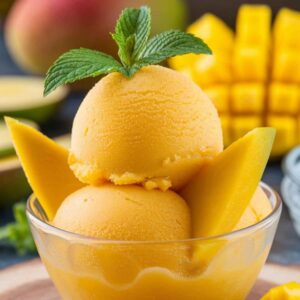 Mango Sorbet