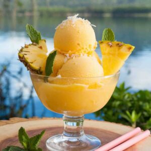 Pineapple Sorbet